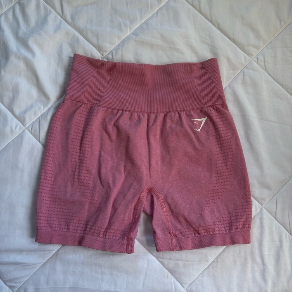 Gymshark Pink Seamless Bike Shorts